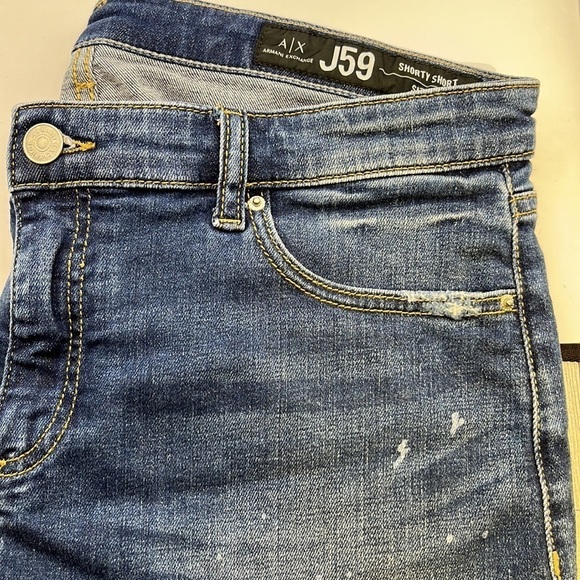 A/X Armani Exchange J59 Shorty Shorts Size 31 - Picture 14 of 16